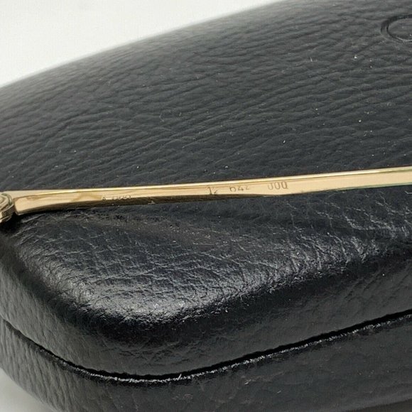 Logo Paris 12 644 000 Vintage Gold EYEGLASSES FRAMES 54 [] 15 125 Germany - Picture 14 of 16